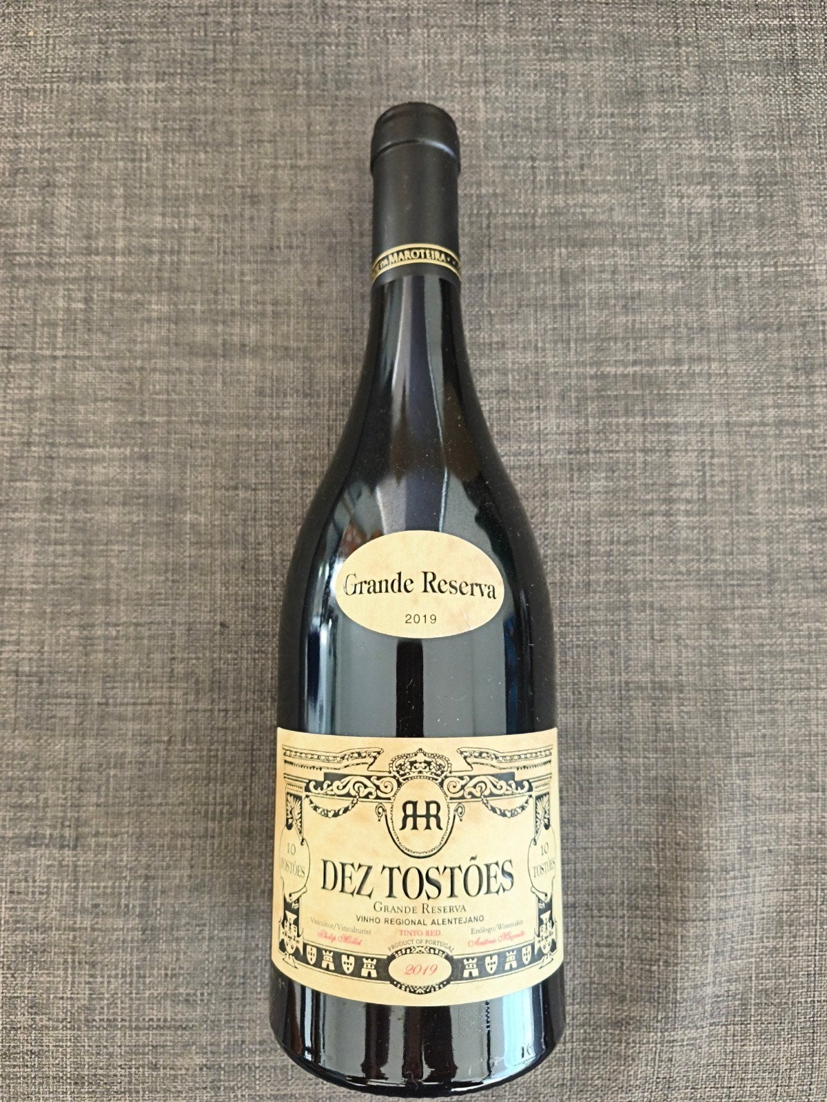 Dez Tostões Grande Reserva Rode Wijn 2019, Verzamelen, Overige gebieden, Nieuw, Ophalen of Verzenden, Rode wijn