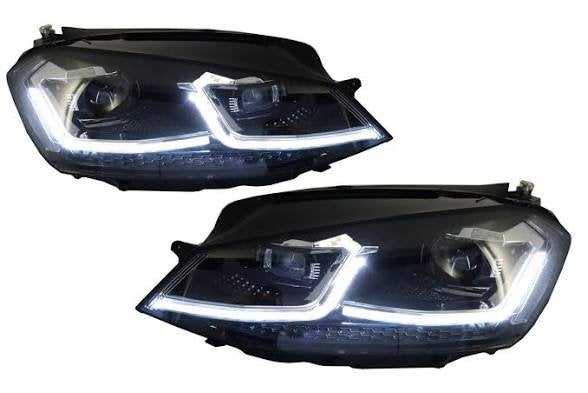 Golf 7 | Facelift LED Voor + Achterlichten Set, Ophalen of Verzenden, Nieuw, Volkswagen