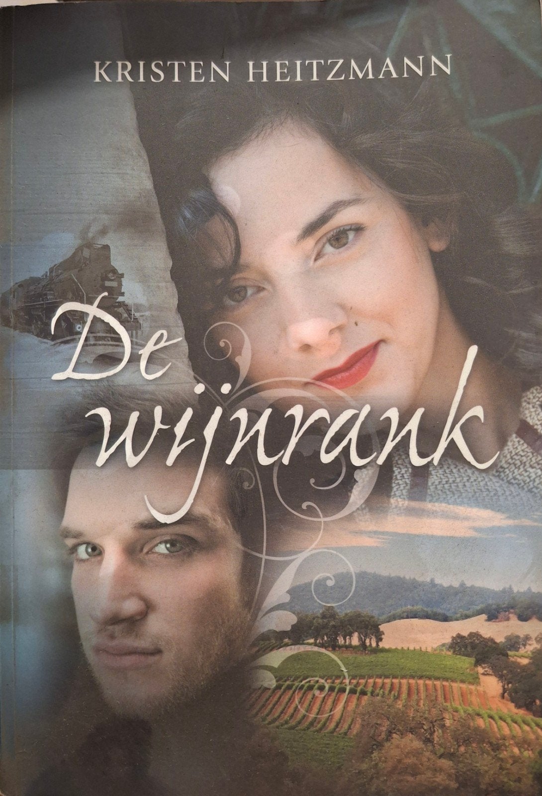 Kirsten Heitzmann - De wijnrank, Gelezen, Ophalen of Verzenden, Kirsten Heitzmann