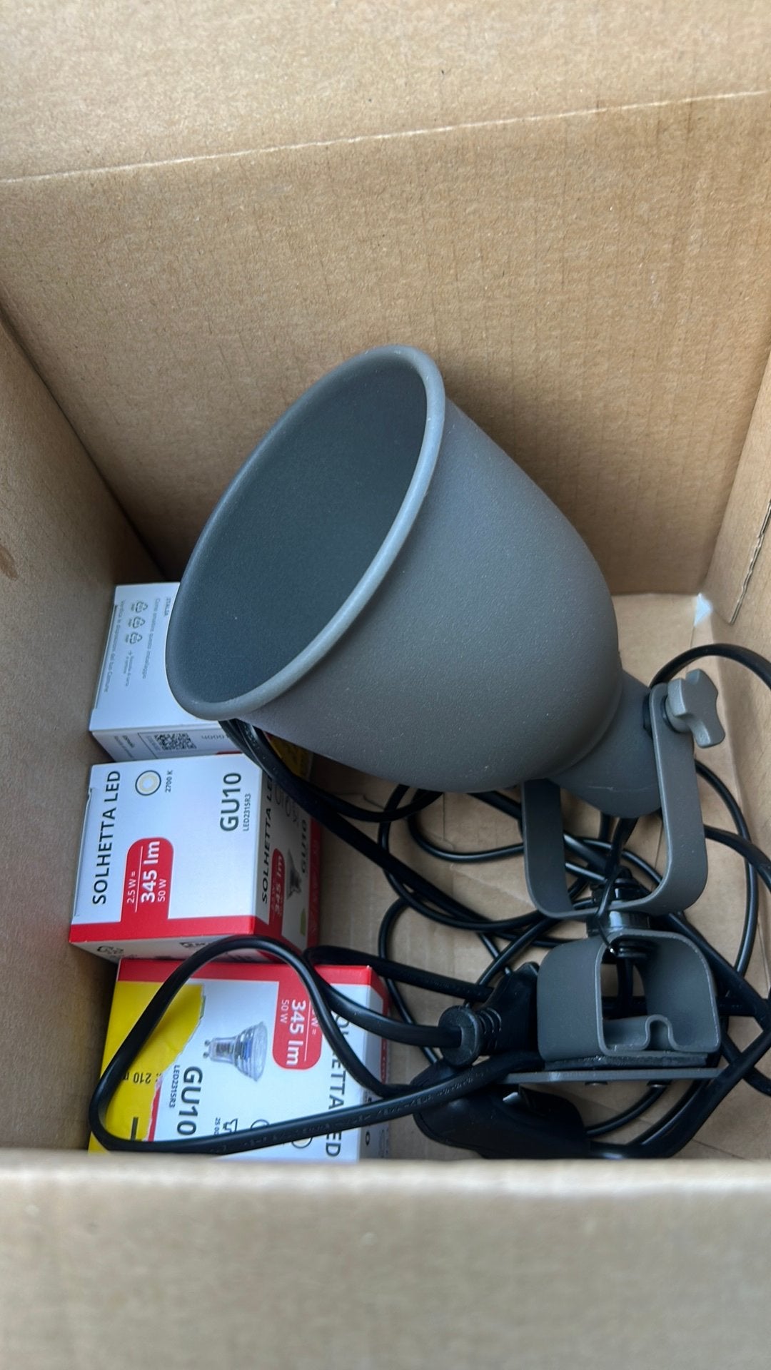Ikea Lamp nieuw in doos met 3 lampjes, Ophalen of Verzenden, Zo goed als nieuw