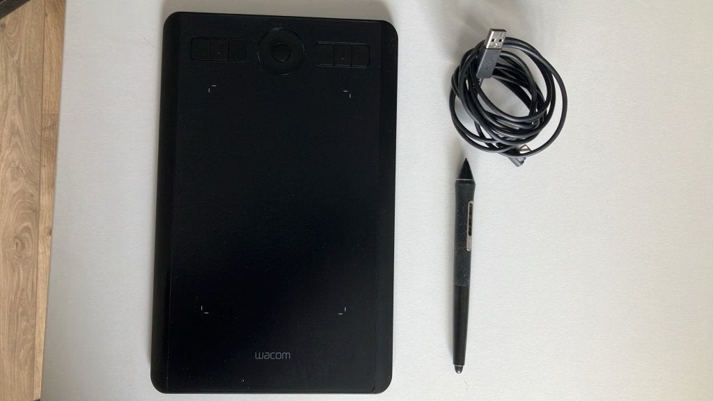 Wacom Intuos Pro S (PTH-460), Computers en Software, Gebruikt, Multi-touch, Ophalen of Verzenden, Wacom