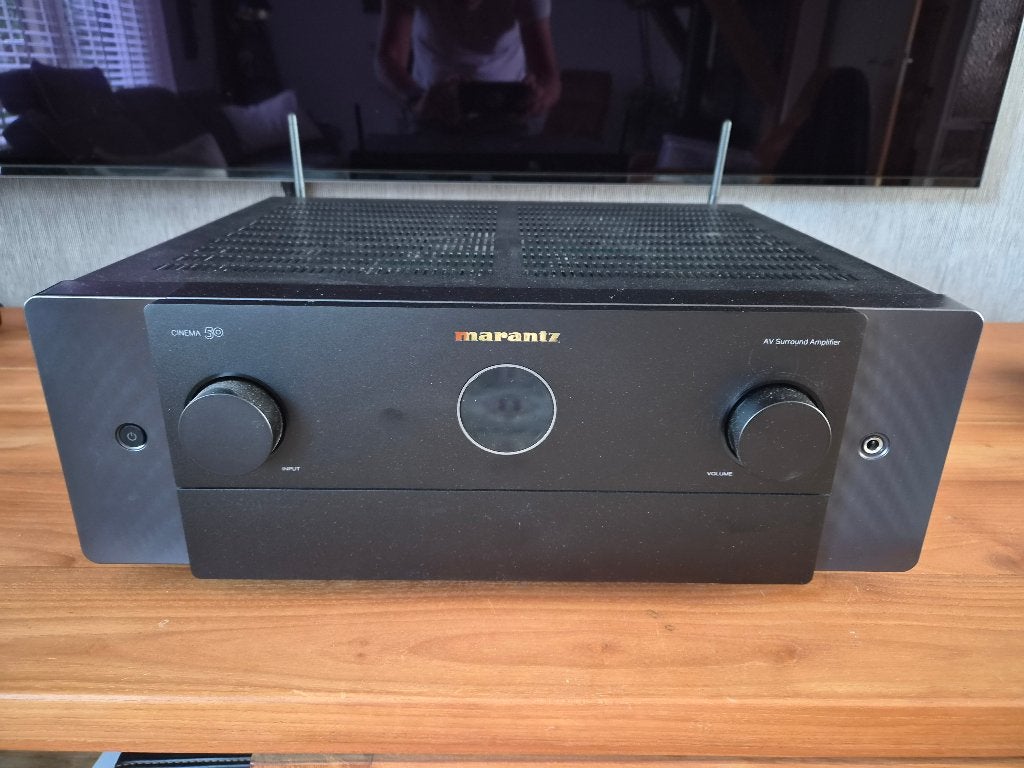 Marantz Cinema 50 Topklasse AV-receiver met garantie, Zo goed als nieuw, 60 tot 120 watt, Ophalen, Marantz