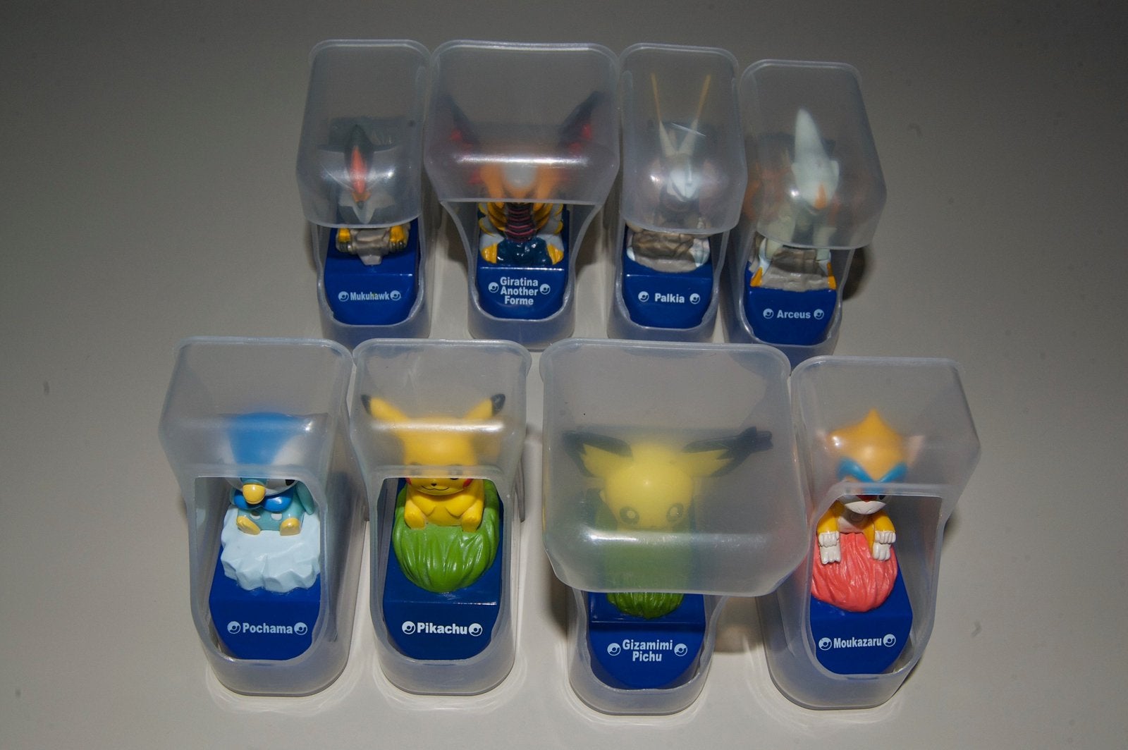 Pokémon Pocket Monsters Mini Pull-back 7-Eleven 2009 Japan, Verzamelen, Poppetjes en Figuurtjes, Zo goed als nieuw, Ophalen of Verzenden