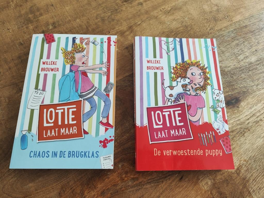 Willeke Brouwer - Chaos in de brugklas, Ophalen of Verzenden, Zo goed als nieuw, Willeke Brouwer