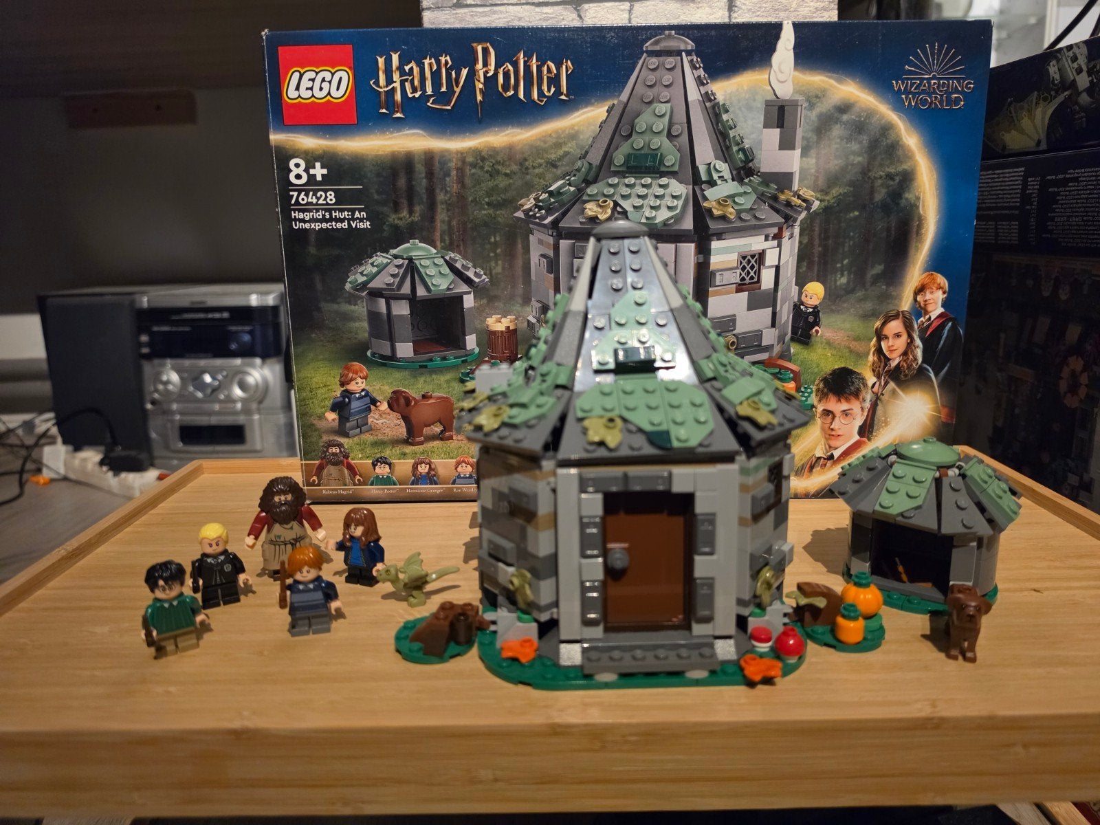 Hagrid’s Hut 76428, Ophalen of Verzenden