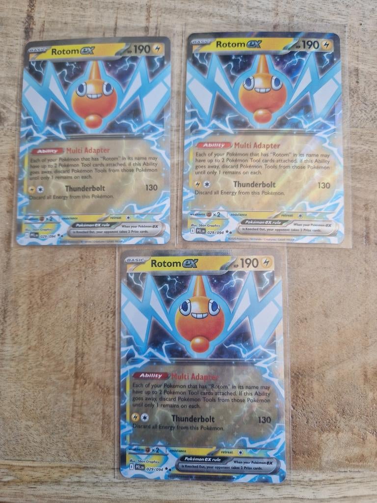 Pokemonkaarten Rotom Ex Phantasmal flames, Ophalen of Verzenden, Zo goed als nieuw