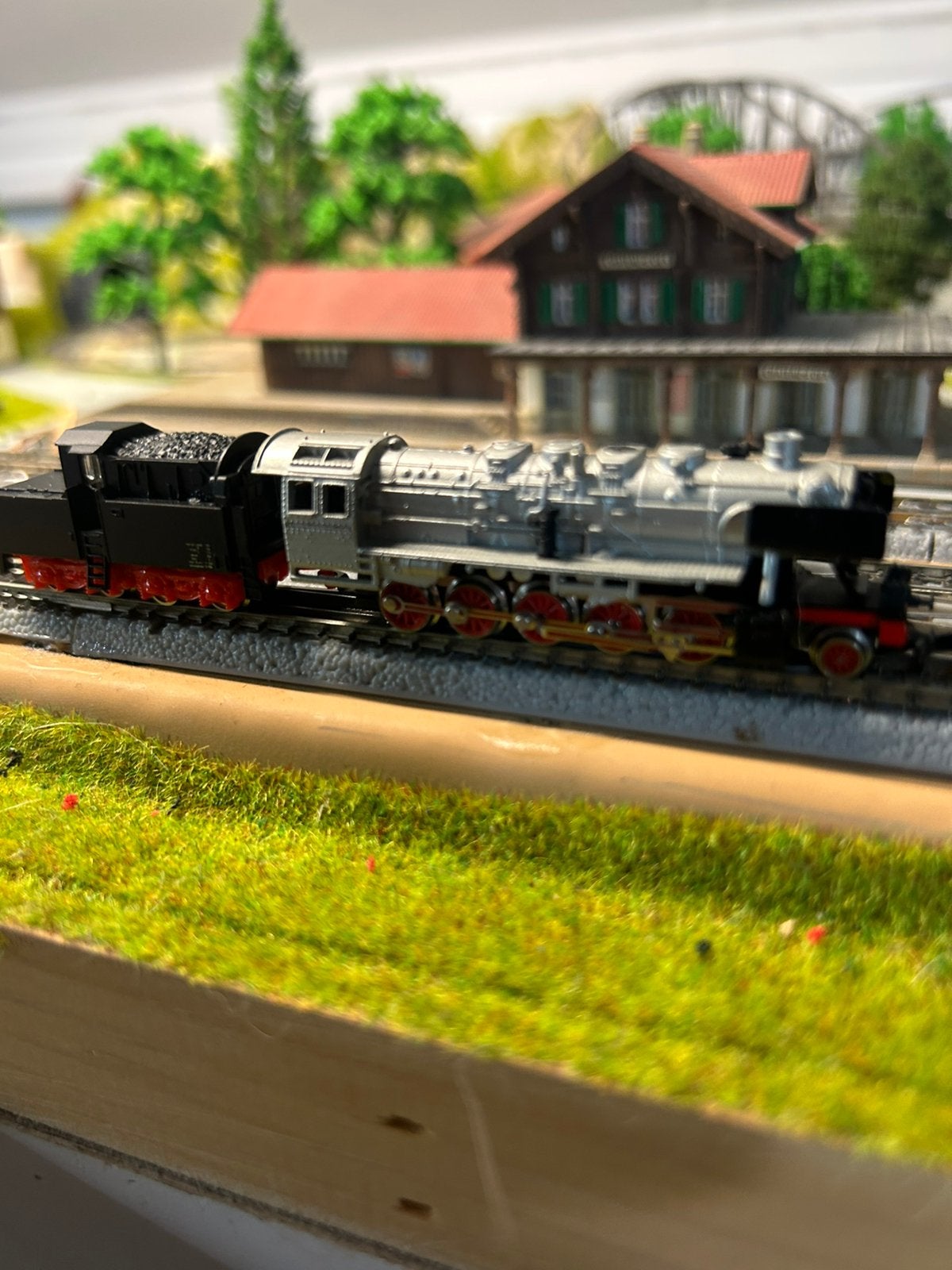Marklin z spoor Stoomlok met Tender, Wisselstroom, Locomotief, Nieuw, Ophalen of Verzenden