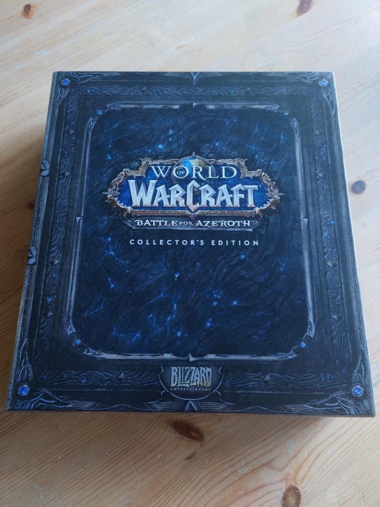 World of Warcraft: Battle for Azeroth Collector's Edition, Spelcomputers en Games, Games | Overige, Online, Ophalen of Verzenden