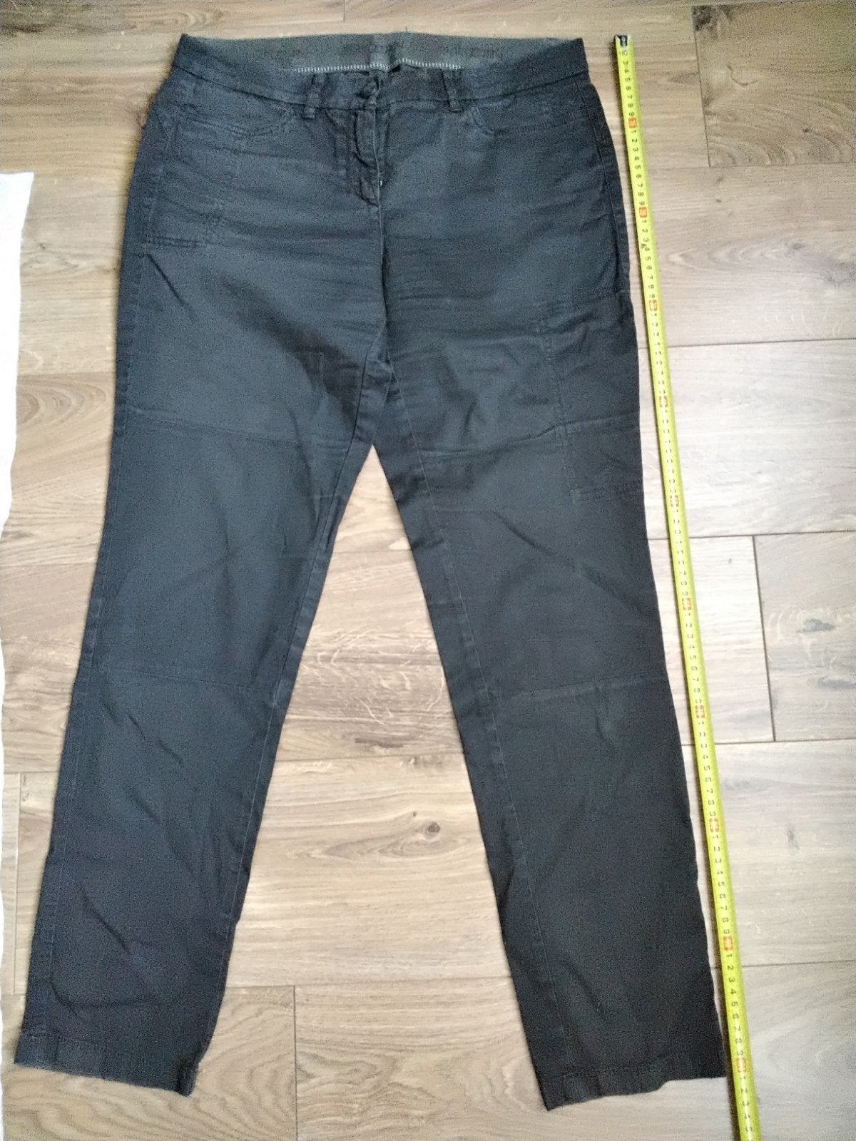 Marc Cain zwarte broek, maat 38/40 (M), Maat 38/40 (M), Marc Cain, Zwart, Ophalen of Verzenden