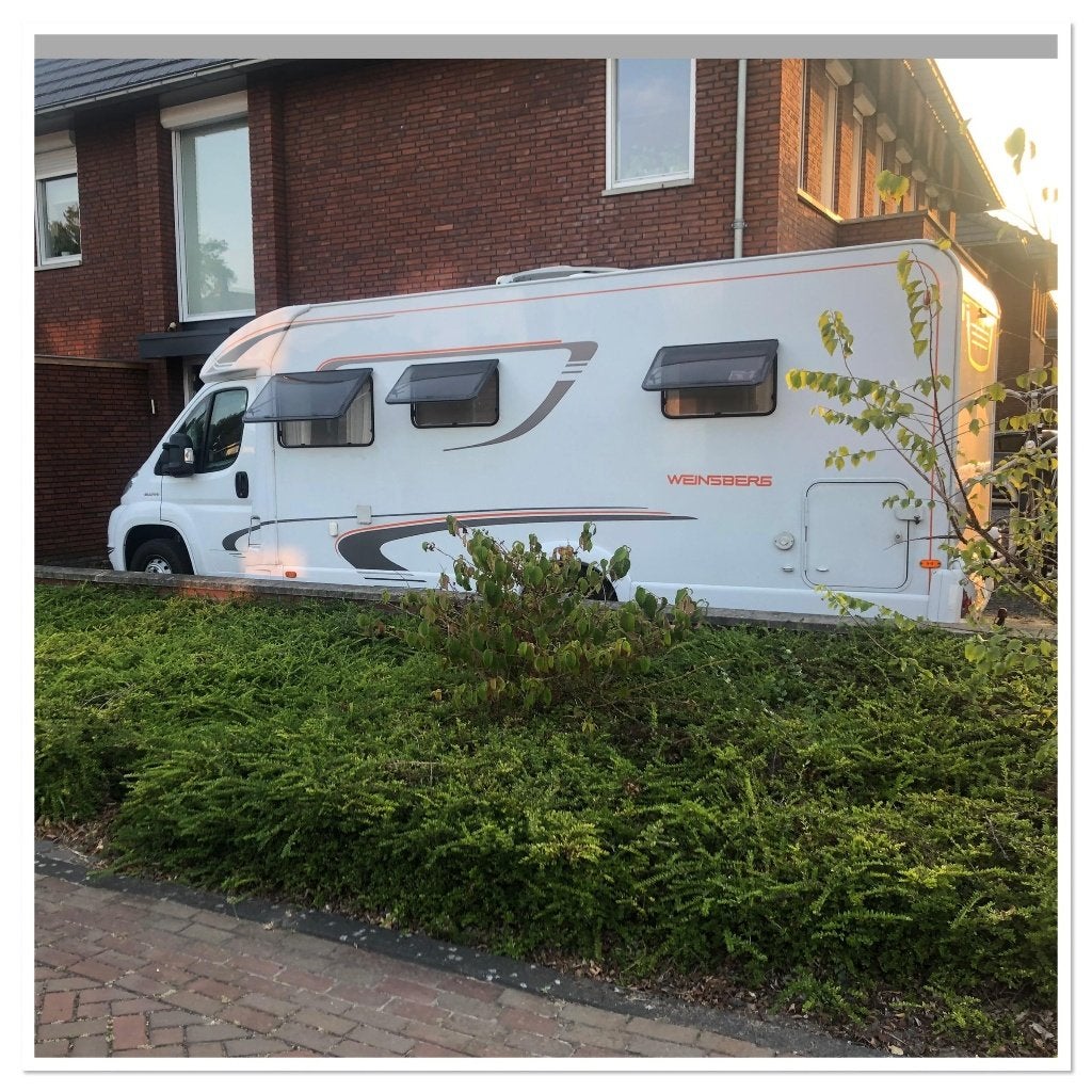 Camper WEINSBERG/KNAUS, Caravans en Kamperen, Particulier, Half-integraal, Knaus
