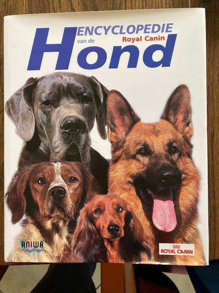 Encyclopedie van de hond., Ophalen of Verzenden, Zo goed als nieuw, Honden