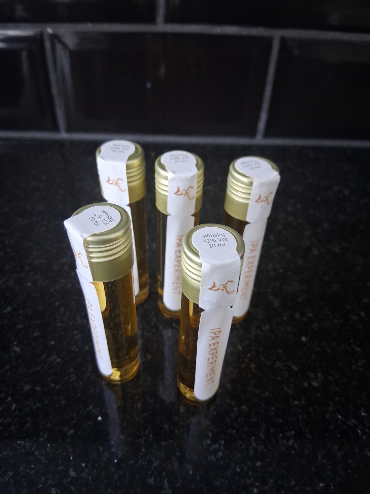 Whisky Ipa Experiment proefset - 50 flesjes van 10 ml, Ophalen of Verzenden, Nieuw