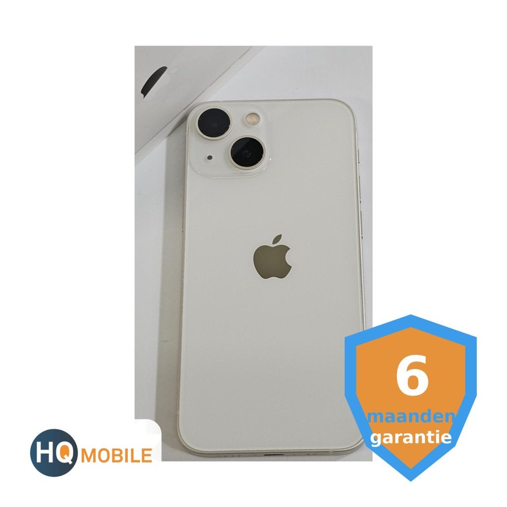 Apple iPhone 13 Mini - 512GB - Wit- 100% Accu | Tweedehands