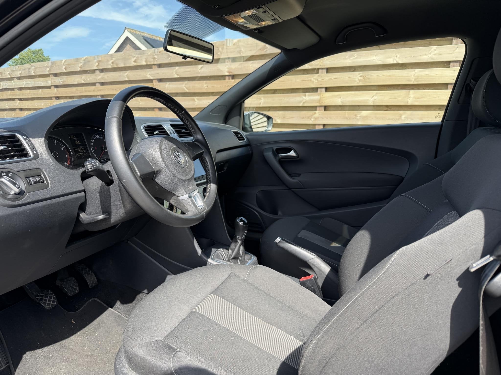 Volkswagen Polo 1.2-12V Trendline, Voorwielaandrijving, Euro 5, 1198 cc, Zwart