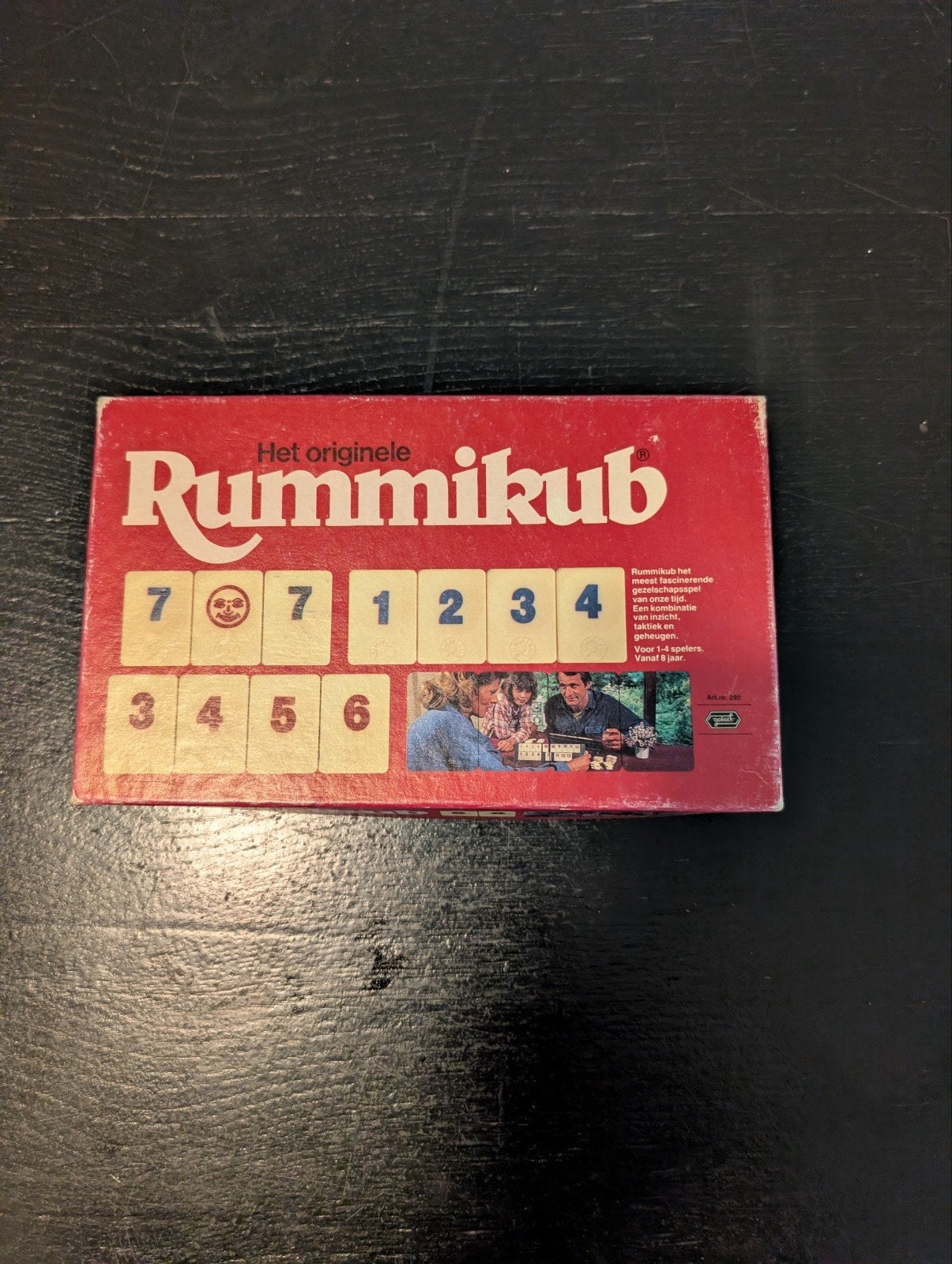 Rummikub Gezelschapsspel - Het originele reis editie, Hobby en Vrije tijd, Gezelschapsspellen | Bordspellen, Een of twee spelers