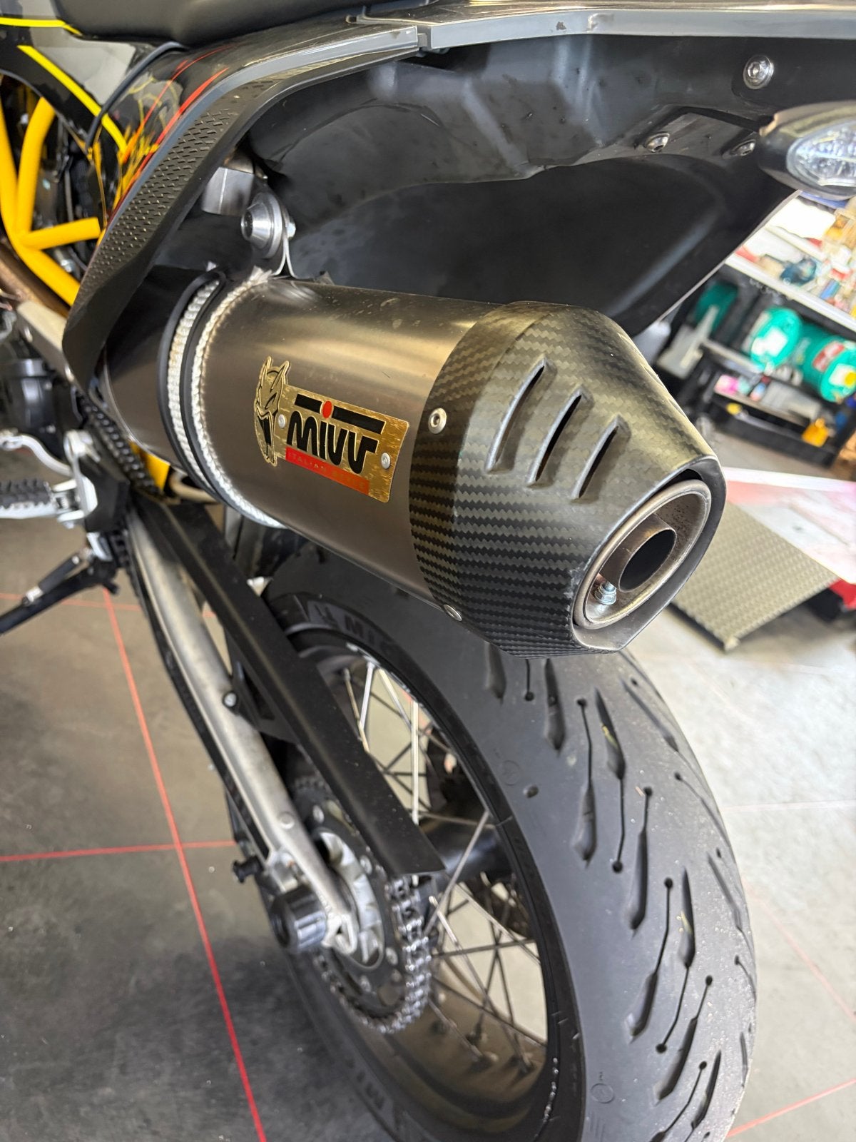 KTM 690 SMC R Supermoto - Perfecte staat, MIVV uitlaat, Motoren, Sportuitlaat, Meer dan 35 kW, Handgeschakeld, 1 cilinder