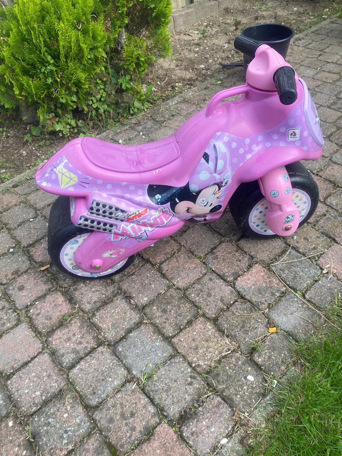 loopmotor, Kinderen en Baby's, Speelgoed | Buiten | Voertuigen en Loopfietsen, Ophalen, Zo goed als nieuw