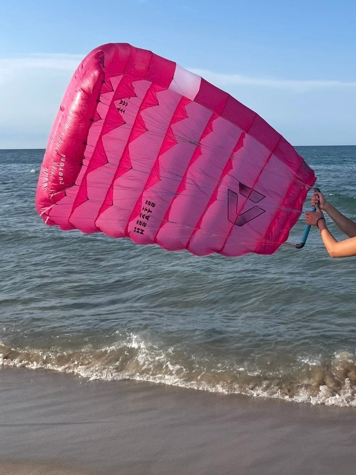 Parawing duotone stash 4m2, Watersport en Boten, Ophalen of Verzenden, Wingsurf-wing