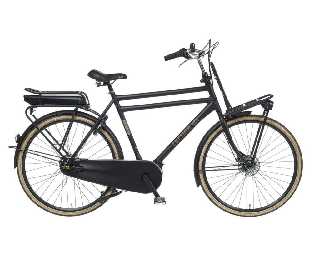 Cortina E-U4 Transport Size 53 500Wh Heren Adviesprijs: 2849, -, - 0
-, NL, Nieuw, Cortina