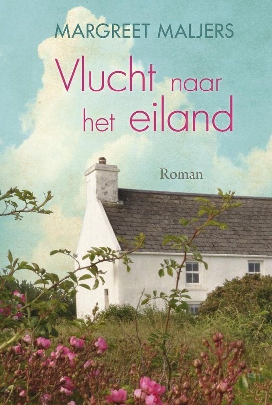 Margreet Maljers - Vlucht naar het eiland, Ophalen of Verzenden, Zo goed als nieuw