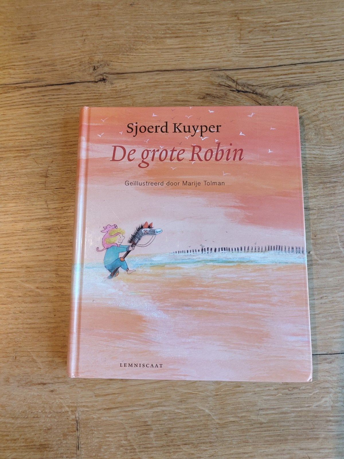 Sjoerd Kuyper - De grote Robin, Fictie algemeen, Ophalen of Verzenden, Zo goed als nieuw, Sjoerd Kuyper