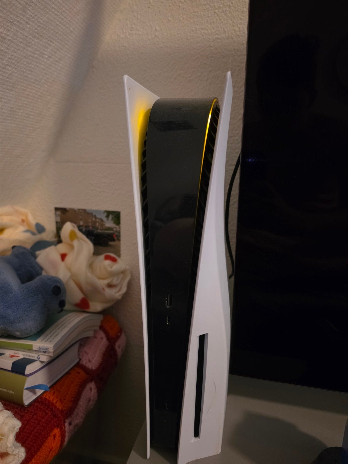 PS5 1TB Disk Versie, Ophalen of Verzenden, Gebruikt