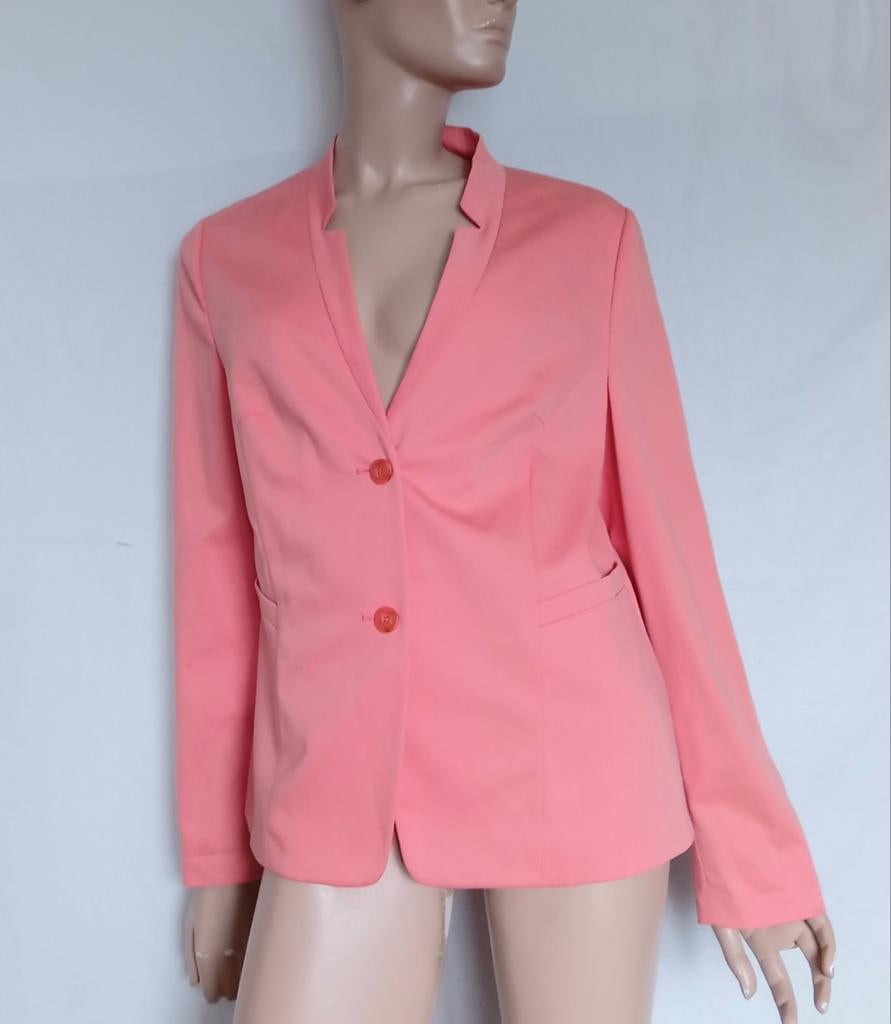 GERRY WEBER Blazer , Maat 42 , NIEUW, Kleding | Dames, Ophalen of Verzenden, Nieuw, Maat 42/44 (L), Roze