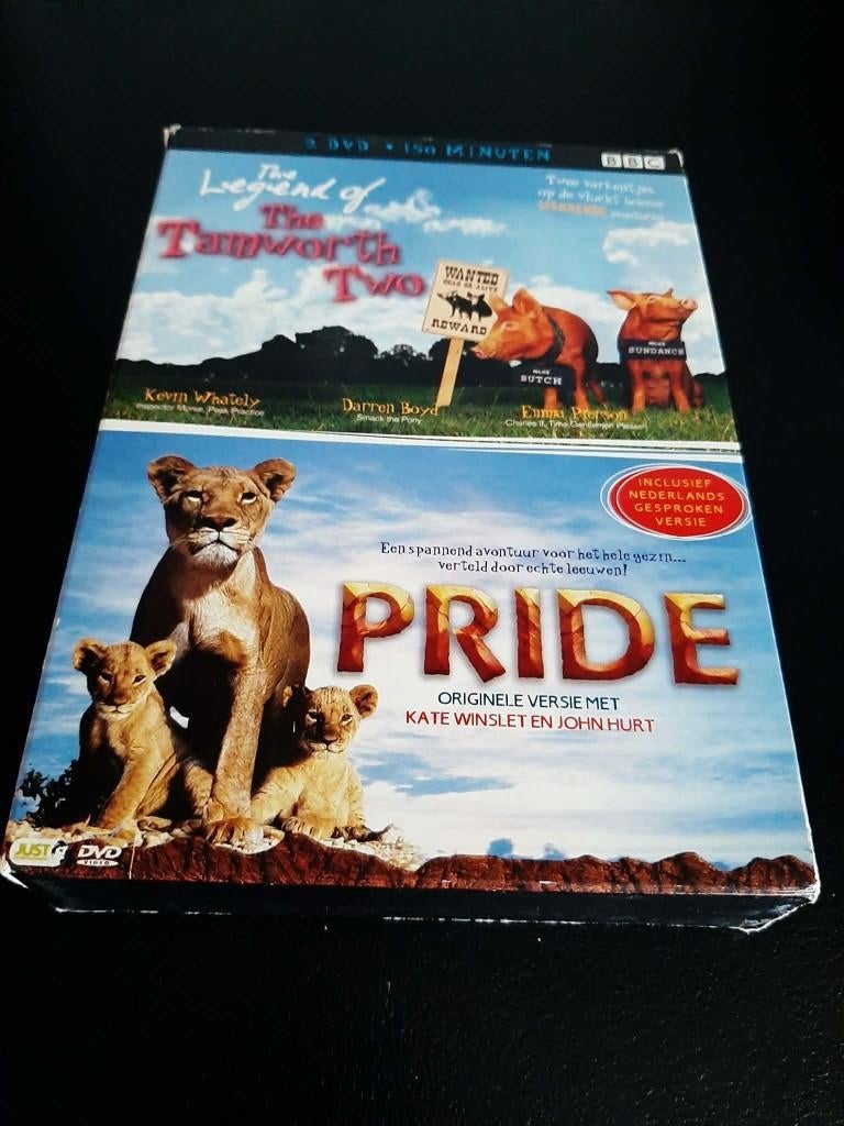 Pride/The legend of the Tamworth two!, Alle leeftijden, Ophalen of Verzenden, Gebruikt