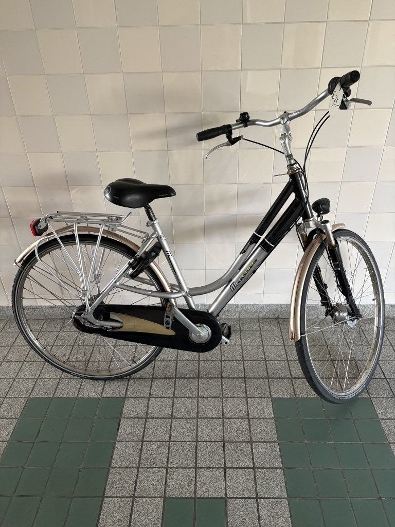 DAMESFIETS MERCURE, Fietsen en Brommers, Fietsen | Dames | Damesfietsen, Gebruikt, Versnellingen, 56 cm of meer, Trommelrem