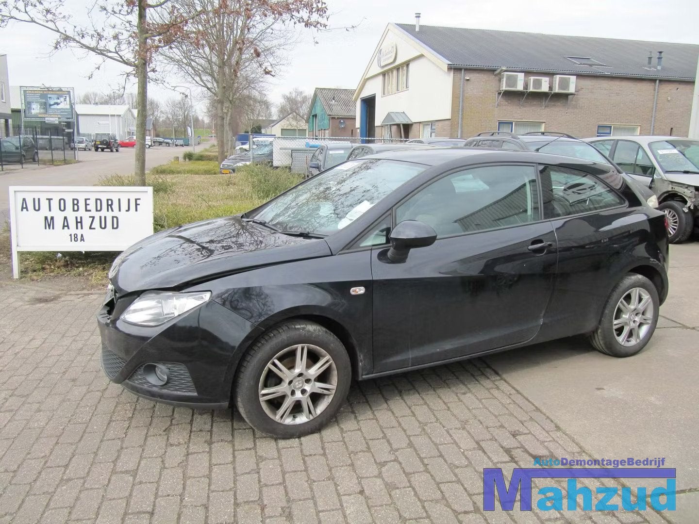 SEAT IBIZA 4 6J5 6P1 ZWART GRIJS INTERIEUR 3 DEURS COMPLEET, Gebruikt, Autovia A-2, Km 585 585
08760  Martorell, ES, Ophalen of Verzenden
