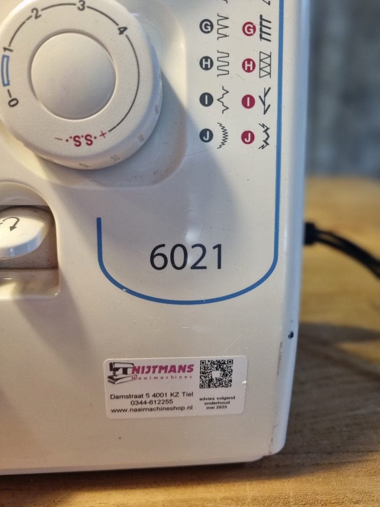 Naaimachine Janome 6021, Ophalen, Gebruikt, Naaimachine, Overige merken