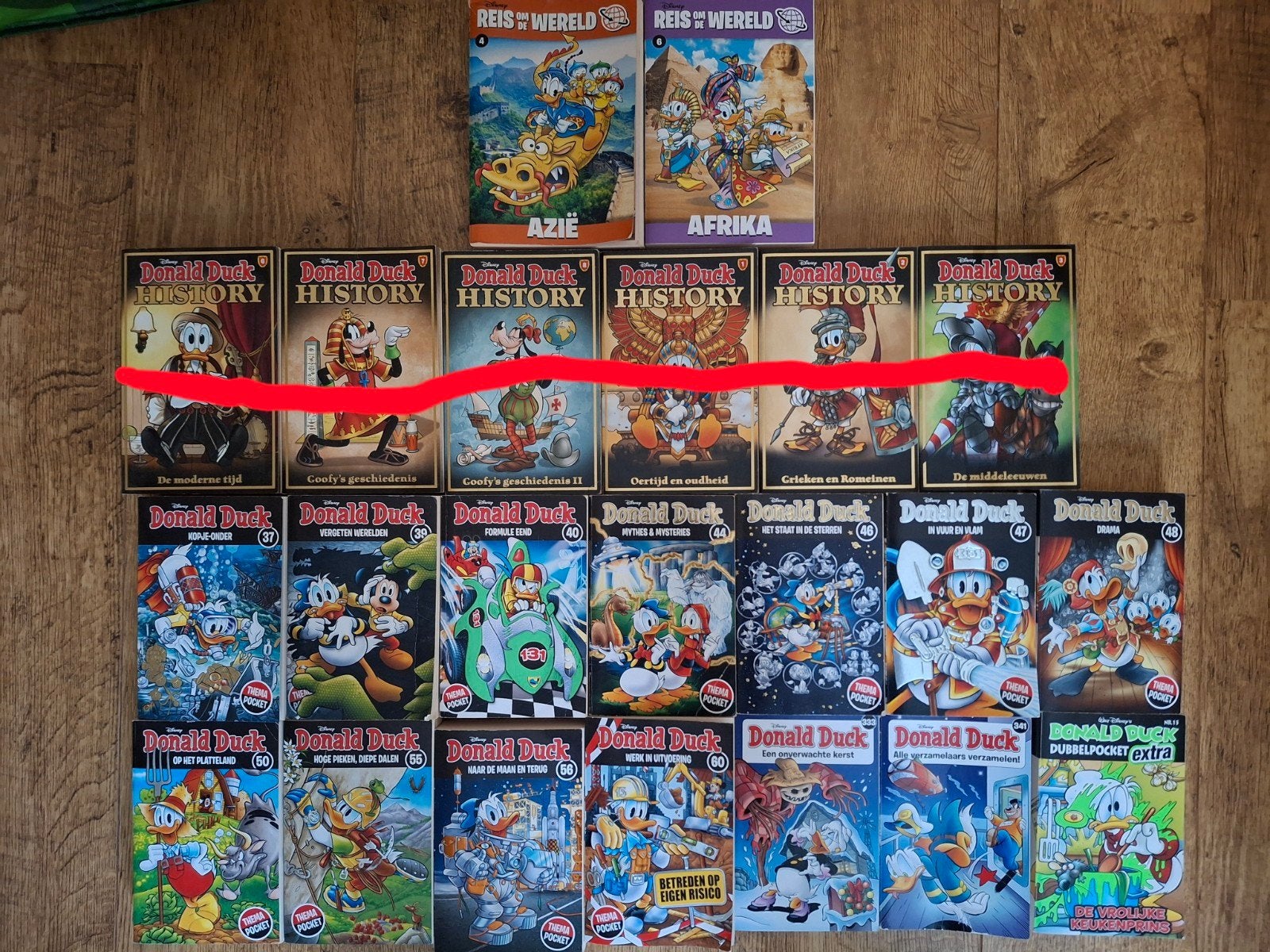 Heel veel Donald Duck pockets, nieuw en ZGAN, Meerdere stripboeken, Ophalen of Verzenden, Zo goed als nieuw, Donald Duck