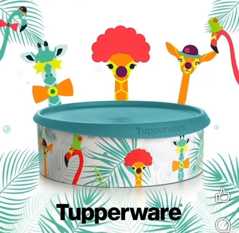 Tupperware Koektrommel, Ophalen of Verzenden, Nieuw, Bewaardoos, Luchtdicht