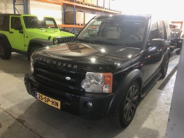 Discovery 4.4 V8 LPG G-3 AUT FULL OPTIONS 7 PERS / TV SCHERM, Auto's, Land Rover, Automaat, Bedrijf, Discovery, Vierwielaandrijving