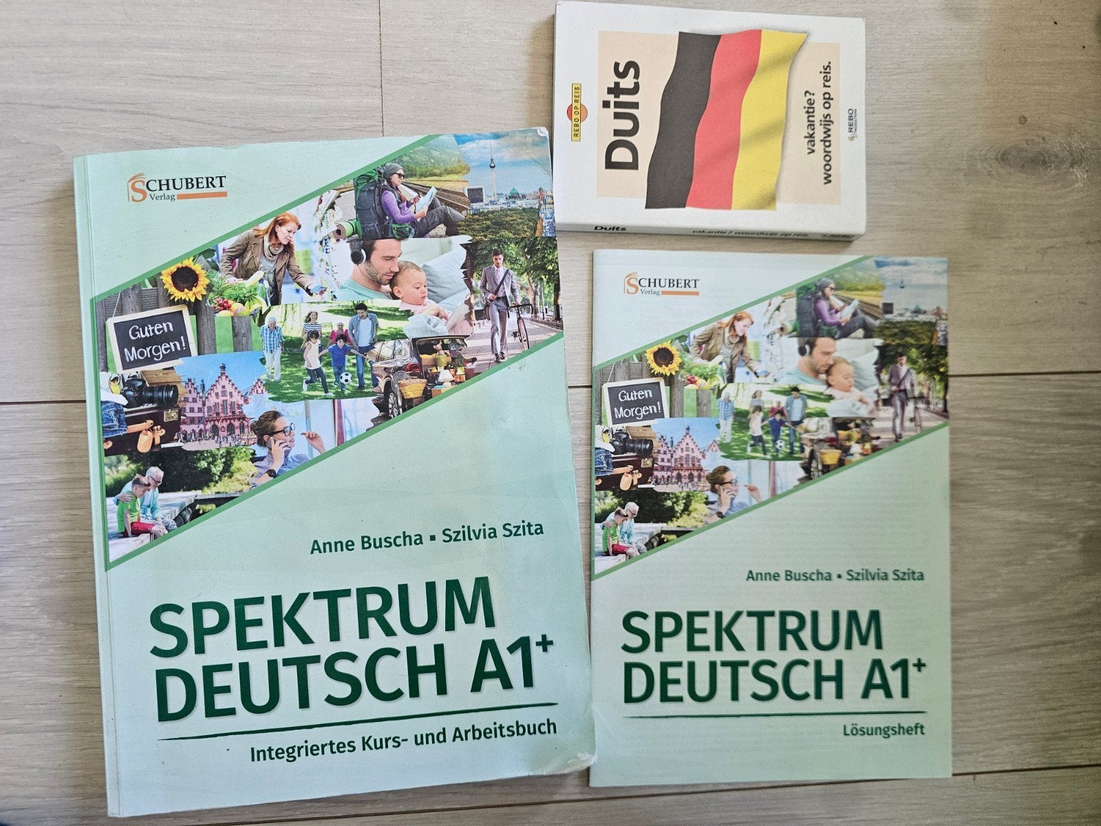 Duits leren: Spektrum Deutsch A1+ boeken, Ophalen of Verzenden, Zo goed als nieuw, Anne Buscha, Szilvia Szita, Non-fictie