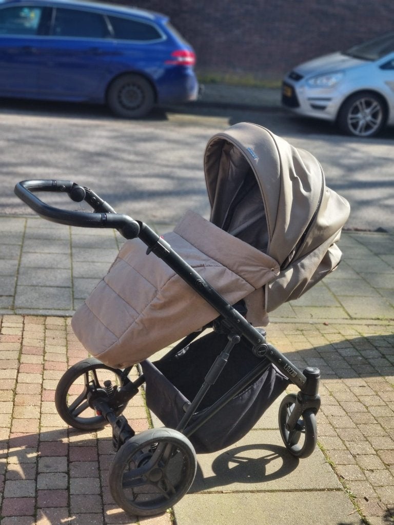 Kunert Kinderwagen Compleet Nette Staat, Kinderen en Baby's, Kinderwagens en Combinaties, Gebruikt, Duowagen, Combiwagen, Ophalen