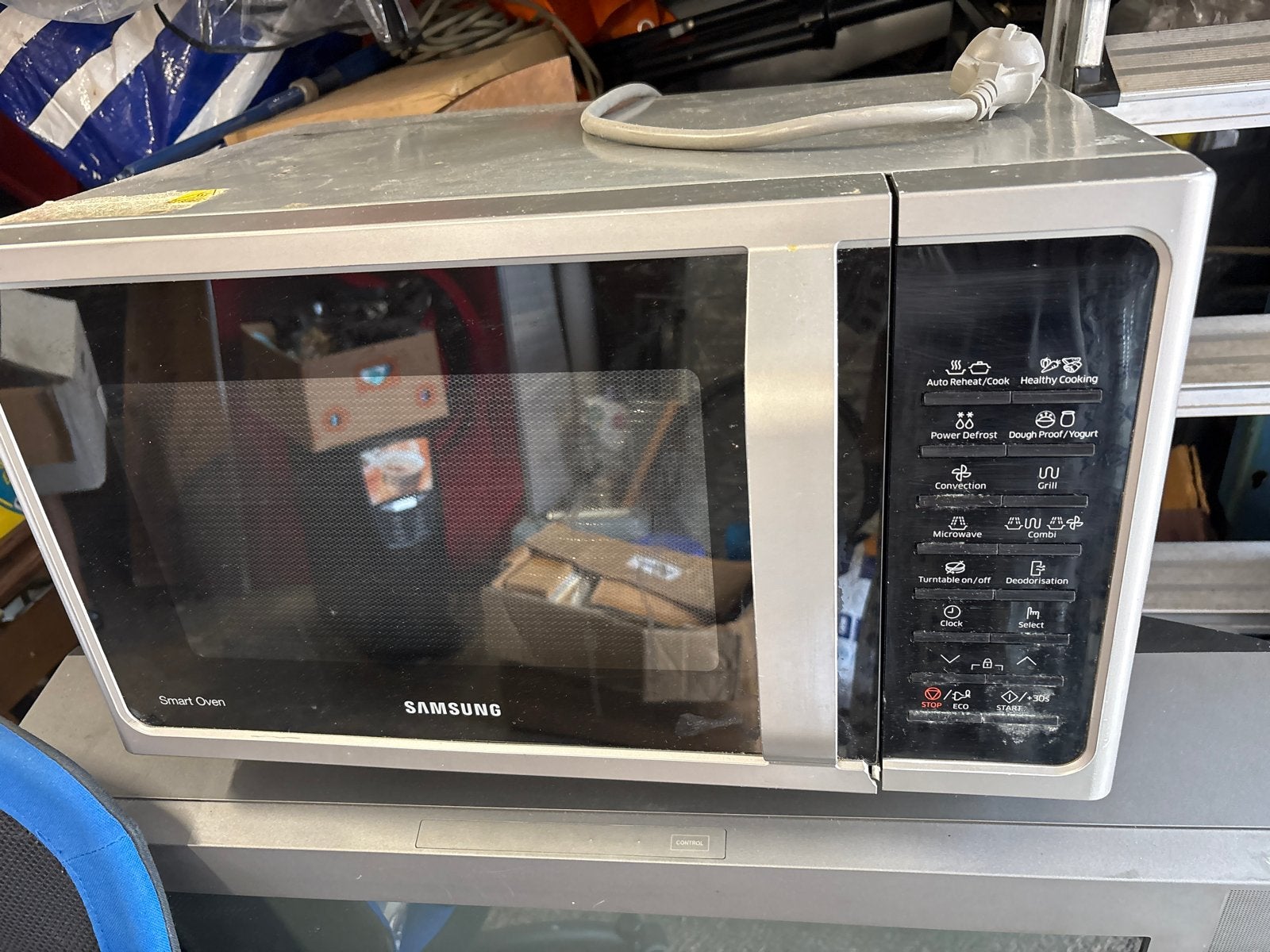 Samsung Smart Oven - Combi-oven met hetelucht en grill, Ophalen, 45 tot 50 cm, Gebruikt, Hete lucht
