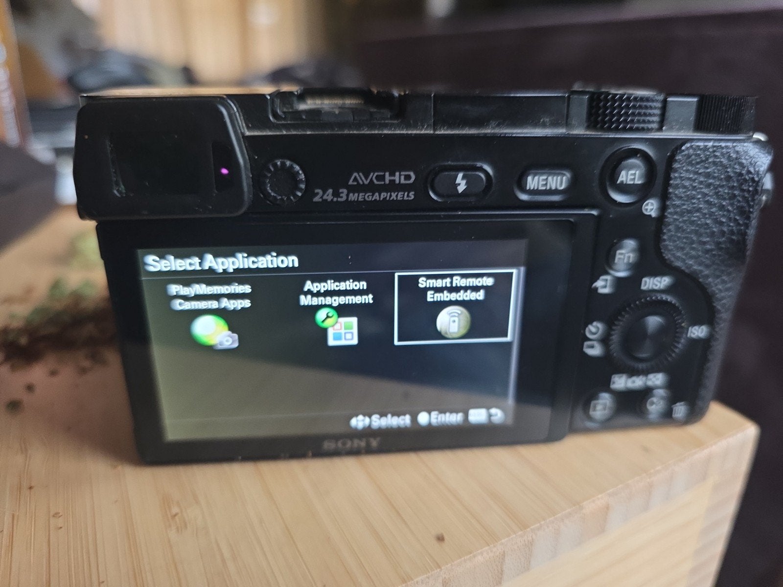Sony Alpha A6000 systeemcamera body - 24.3 MP, Ophalen, Gebruikt, Sony, Systeemcamera