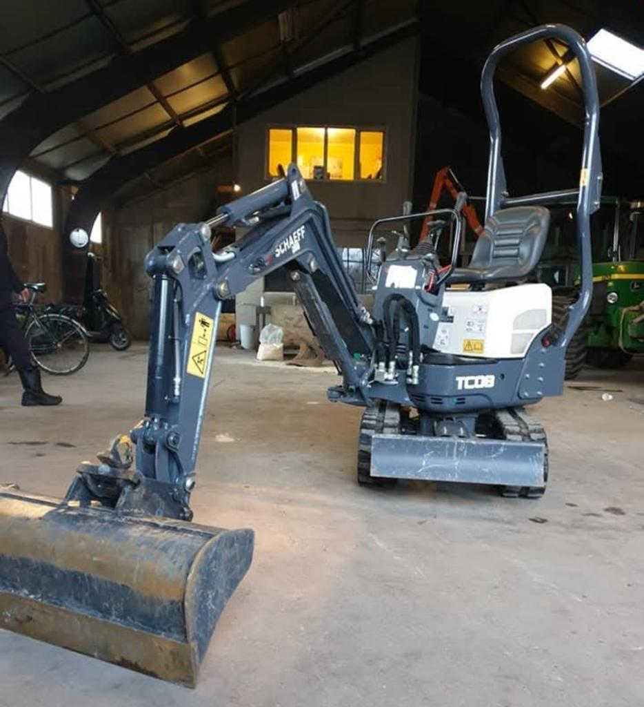 Schaeff Minigraver TC08 - Compact en Krachtig, Ophalen, Graafmachine