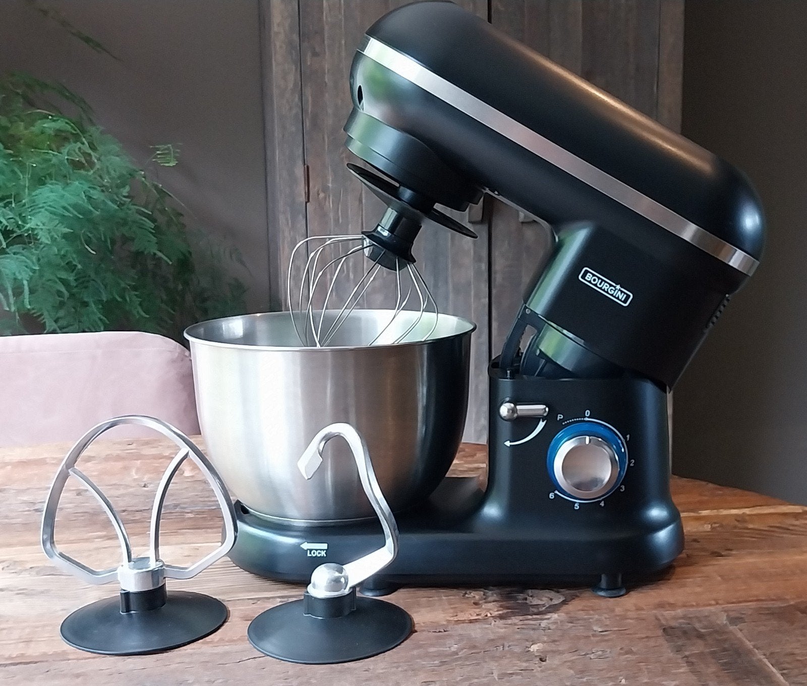 Bourgini Classic Kitchen Chef zwart., Ophalen, Kunststof, Zwart, Overige merken