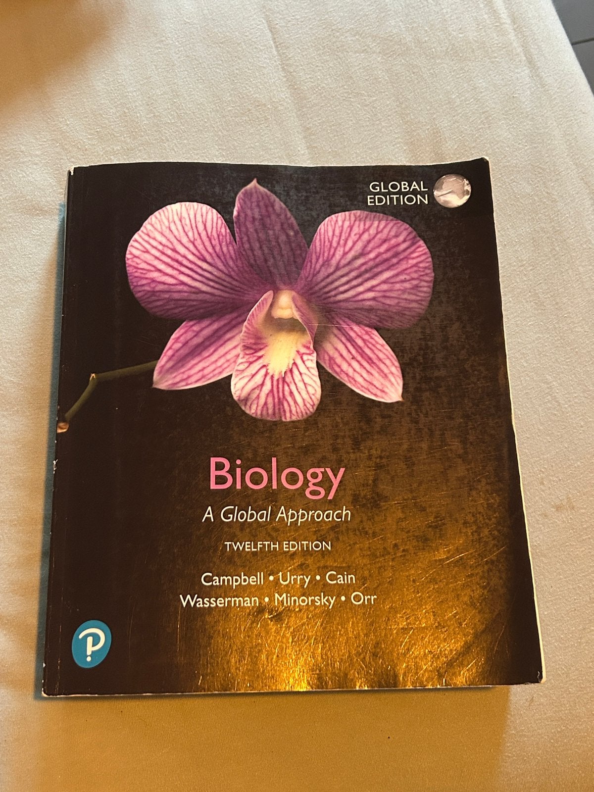Biology a global approach Campbell + woordenboek, Ophalen of Verzenden, Gelezen