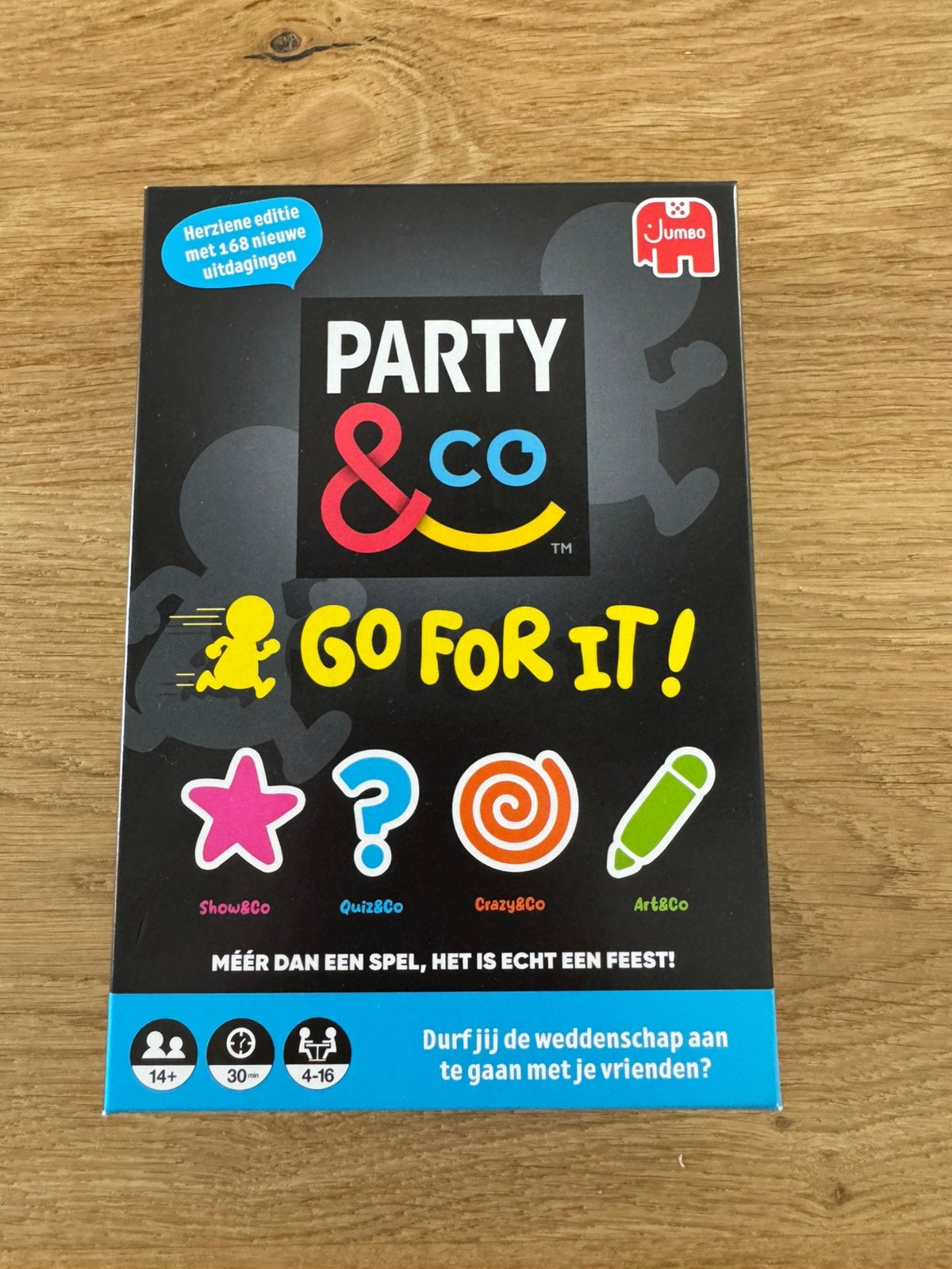 Party & Co reisspel, nieuw in verpakking, Ophalen of Verzenden, Nieuw