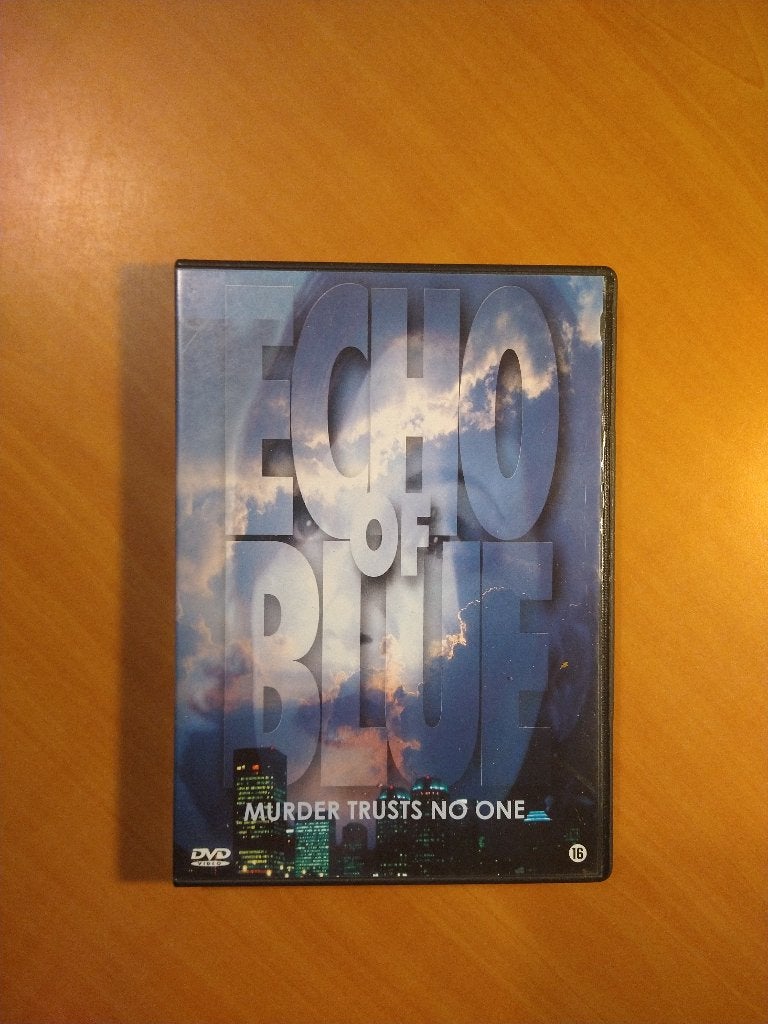 DVD Echo of Blue, Vanaf 16 jaar, Ophalen of Verzenden, Zo goed als nieuw