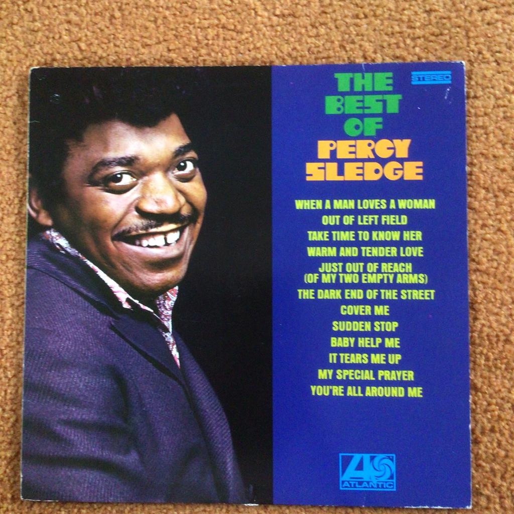 LP - Percy Sledge - Best, Cd's en Dvd's, Vinyl | Pop, Ophalen of Verzenden