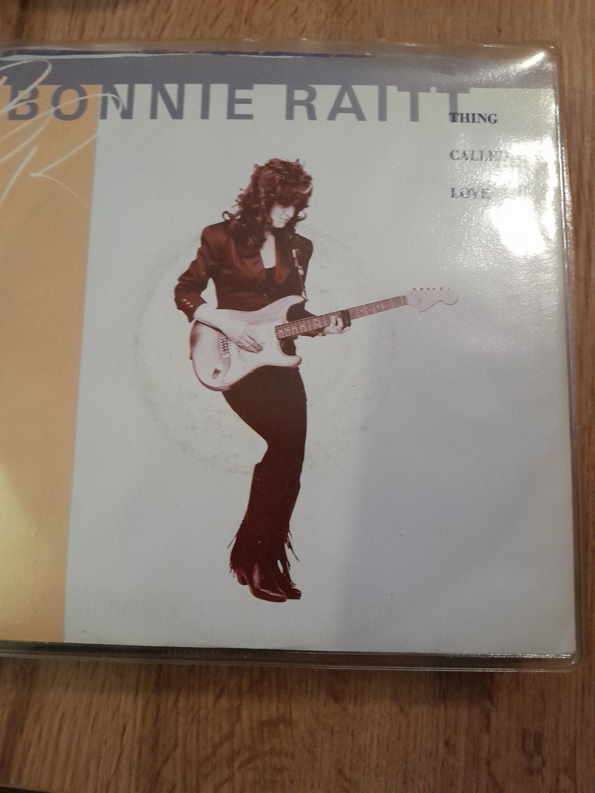 bonnie raitt 7 inch thing called love, Cd's en Dvd's, Ophalen of Verzenden, Zo goed als nieuw, Pop