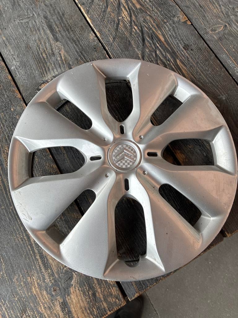 Citroën wieldop C1- wieldop, Auto diversen, Wieldoppen, Ophalen of Verzenden, Gebruikt