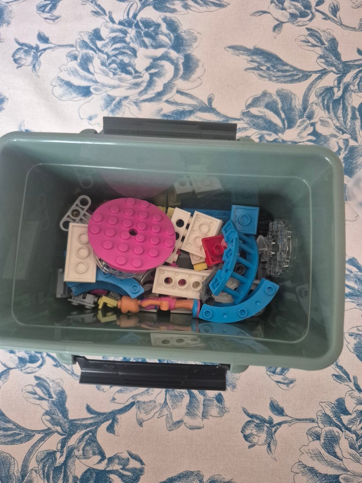 Lego Friends 41383 Olivia's Hamsterspeeltuin, Kinderen en Baby's, Speelgoed | Duplo en Lego, Ophalen, Compleet, Gebruikt, Lego