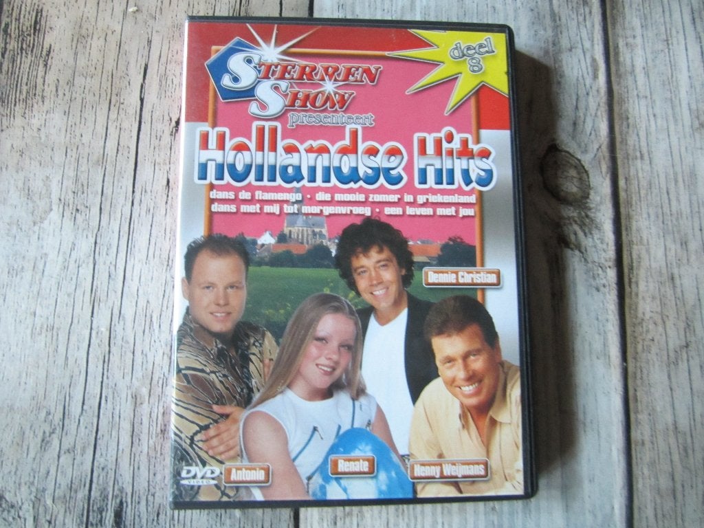 Muziek Dvd’s Nederlandse Artiesten 6x Box 7, Alle leeftijden, Ophalen of Verzenden, Gebruikt, Muziekvideo's