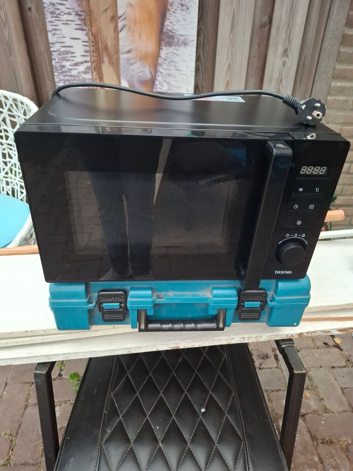 Blokker Magnetron - Zo goed als nieuw, Ophalen