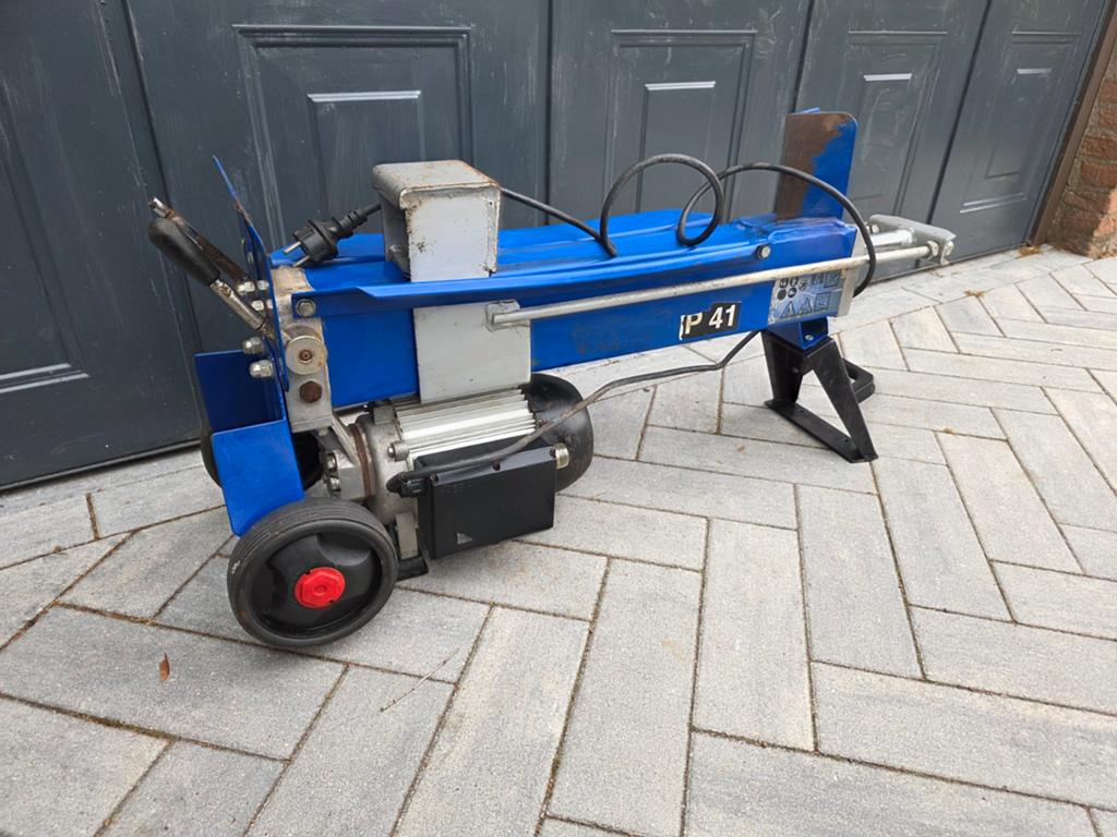 Sterke en betrouwbare houtklover voor alle houtsoorten, Tuin en Terras, Kloofmachines, Ophalen, Handmatig